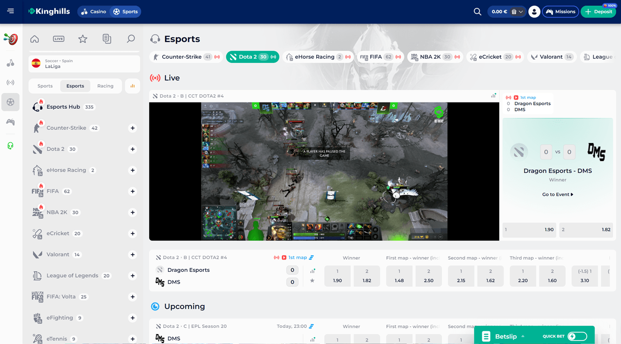 Grand Mondial Casino by Kingshills Casino: A Review for UK Players