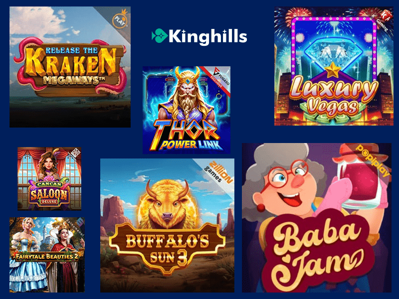 KingHills Casino New Slots